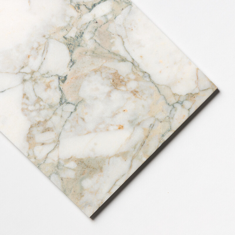 Calacatta Green Polished Marble Tiles 12×24 (TL19211)