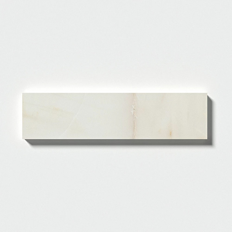 Calacatta Amber Polished Subway Marble Tiles 3×12 (TL19219)