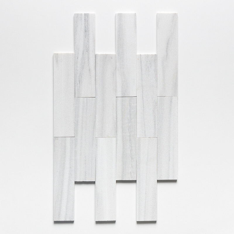Skyline Leather Subway Marble Tiles 3×12 (TL19231)