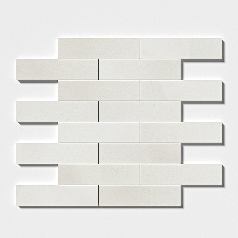 Champagne Honed Limestone Tiles 3×12 (TL19241)