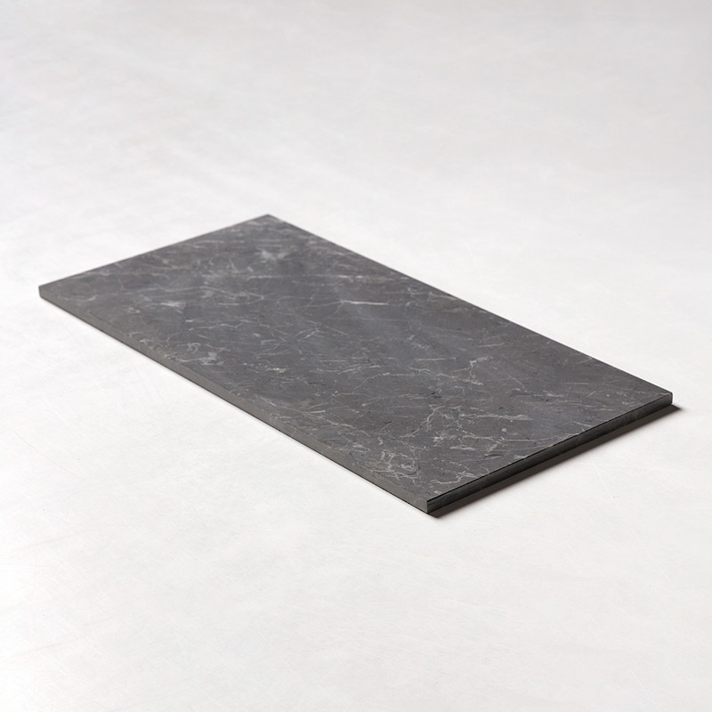 Iris Black Honed Marble Tiles 12×24 (TL19268)