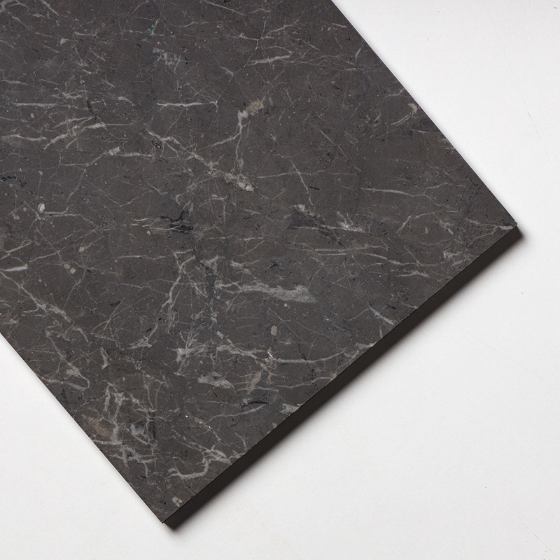 Iris Black Honed Marble Tiles 12×24 (TL19268)