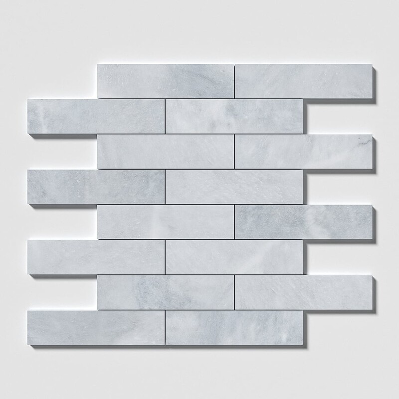 Allure Light Honed Subway Marble Tiles 3×12 (TL19515)