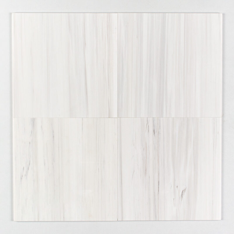 Bianco Dolomiti Classic Honed Marble Tiles 18×18 (TL20021)