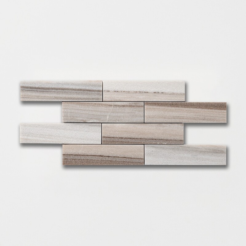 Skyline Polished Subway Marble Tiles 2×8 (TL20029)