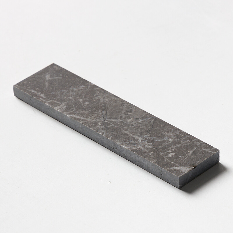 Iris Black Honed Subway Marble Tiles 2×8 (TL20034)