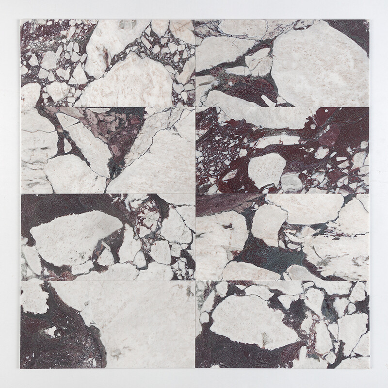 Calacatta Viola Honed Marble Tiles 12×24 (TL20067)