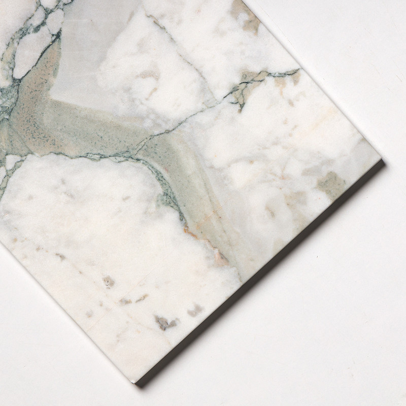 Calacatta Green Honed Marble Tiles 12×24 (TL20300)