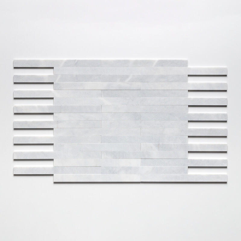 Allure Leather Plank Marble Tiles 1 9/16×18 (TL20303)