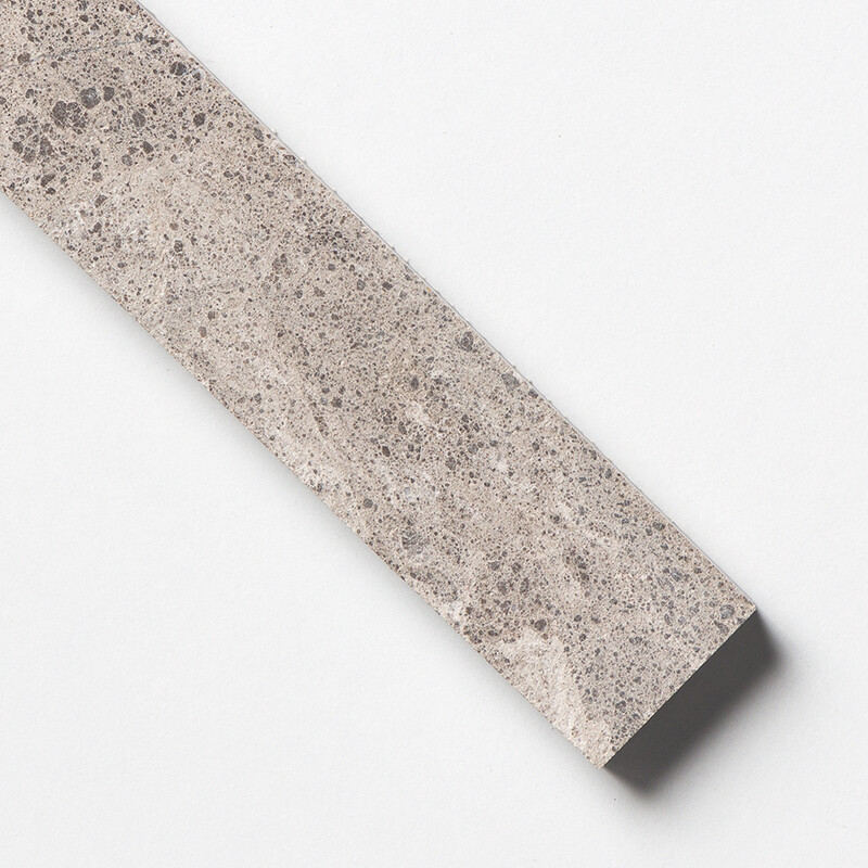 Maroon Di Notte Leather Plank Marble Tiles 1 9/16×18 (TL20306)