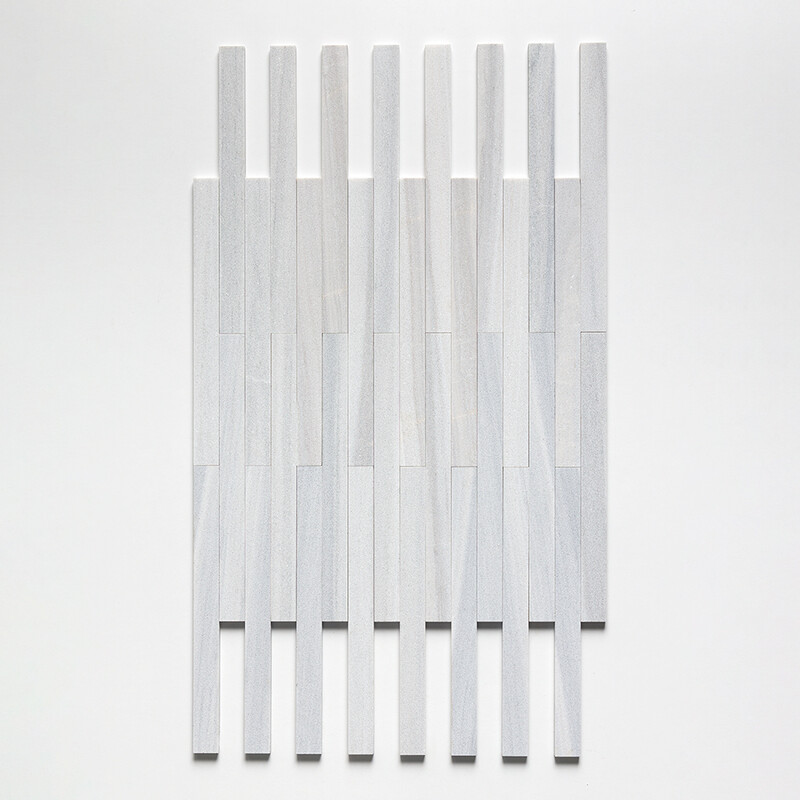 Skyline Leather Plank Marble Tiles 1 9/16×18 (TL20307)