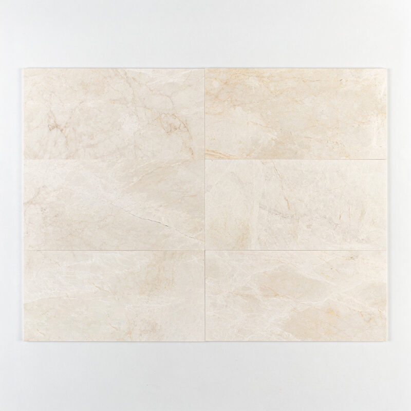 Vanilla Classic Honed Marble Tiles 12×24 (TL20322)