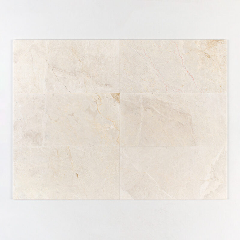 Vanilla Classic Honed Marble Tiles 12×24 (TL20322)