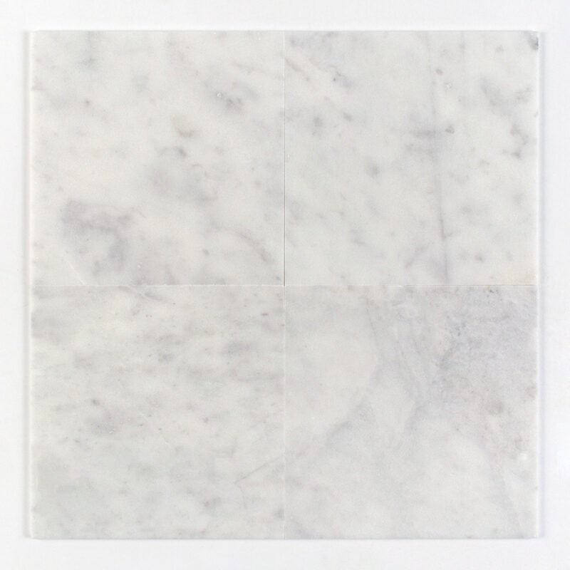Glacier Honed Marble Tiles 18×18 (TL20345)