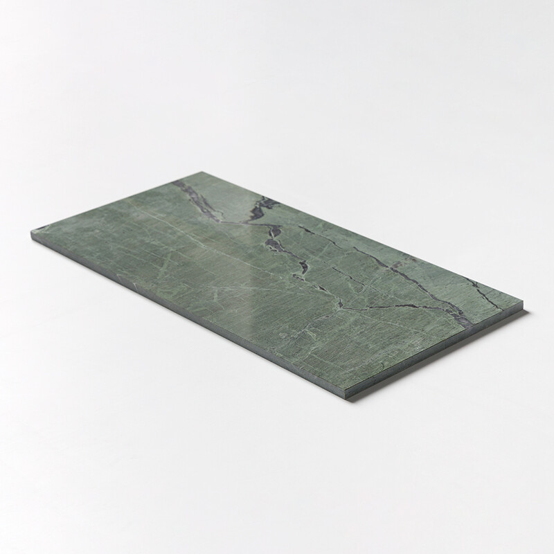 Verde Tia Polished Marble Tiles 12×24 (TL20362)