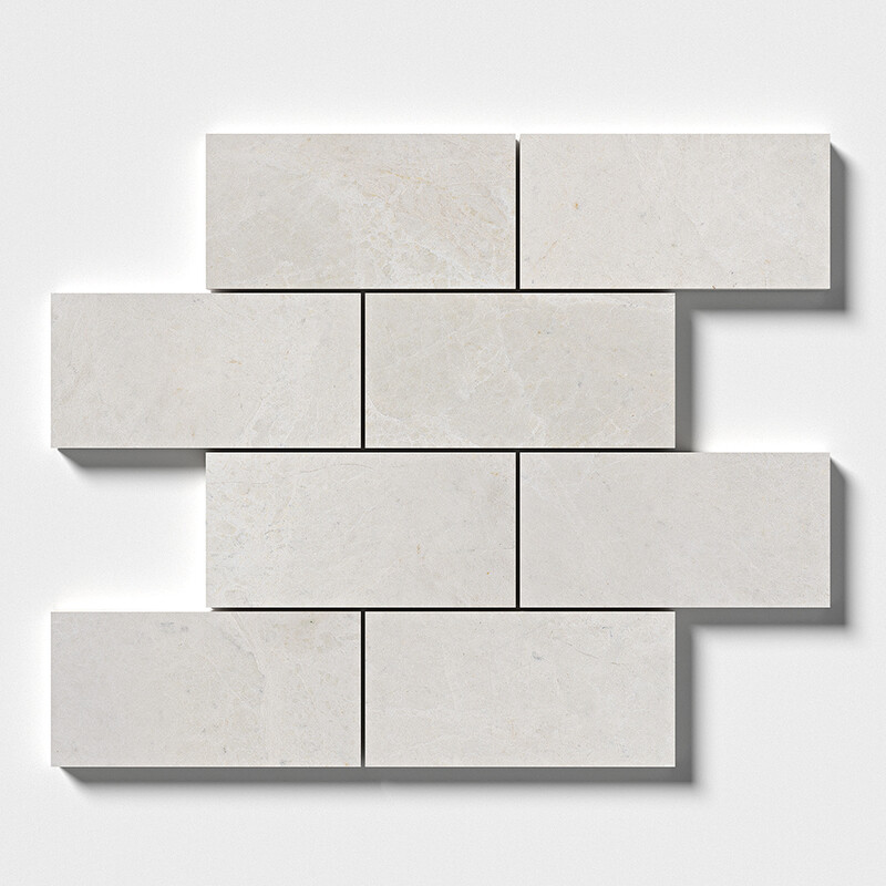 Vanilla Honed Marble Tiles 2 3/4×5 1/2 (TL20465)
