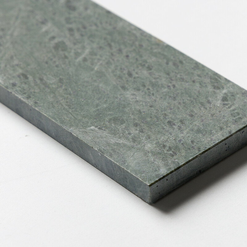 Piastrelle in marmo Verde Tia levigato, tipo metropolitana, 3×12 (TL20578)