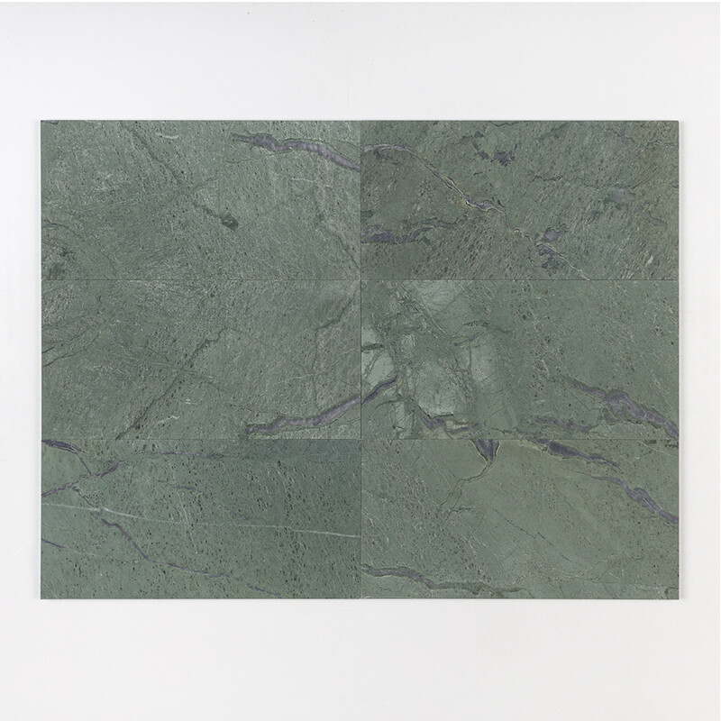 Verde Tia Honed Marble Tiles 12×24 (TL20579)
