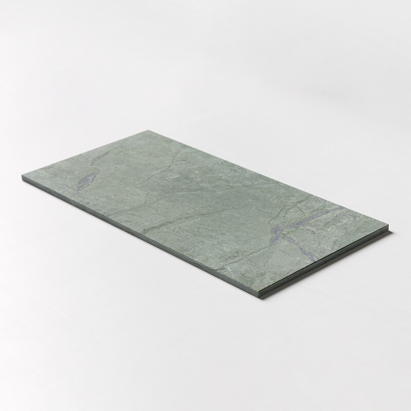 Verde Tia Honed Marble Tiles 12×24 (TL20579)