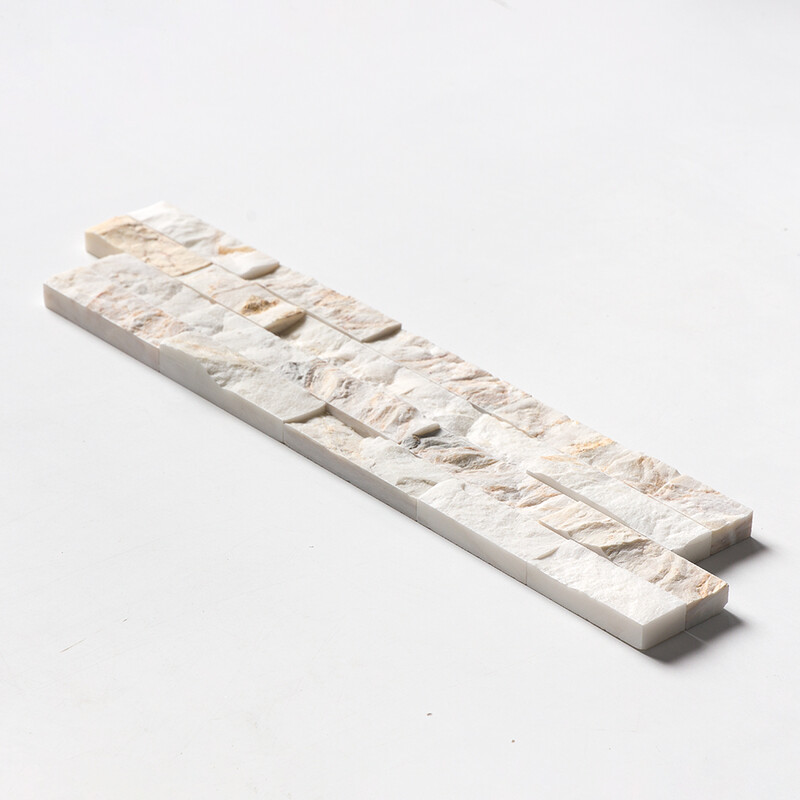 Calacatta Amber Wall Decos Marble Accent Tiles 6×24 (TL20755)