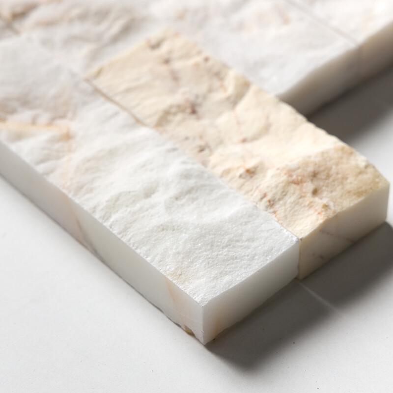 Calacatta Amber Wall Decos Marble Accent Tiles 6×24 (TL20755)