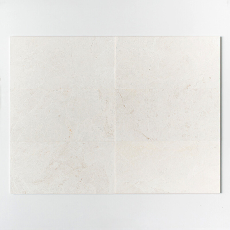 Vanilla Honed Straight Cut Marble Tiles 12×24 (TL21160)