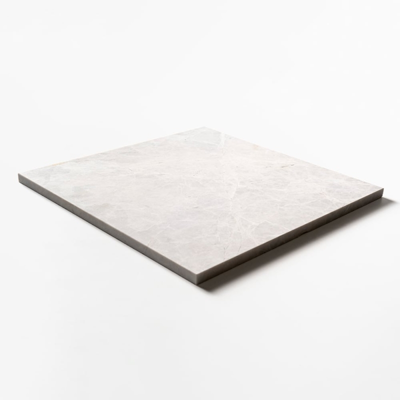 Vanilla Celeste Honed Marble Tile 18×18 (TL21684)
