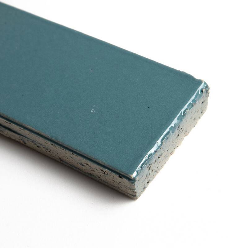 New Ocean Colony Glossy Thin Brick Tiles 2 1/8×7 1/2 (TL60327)