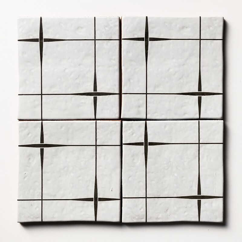 Zuni 6 Square 1/2 Glazed Terracotta Tiles 6×6 (TL80188)