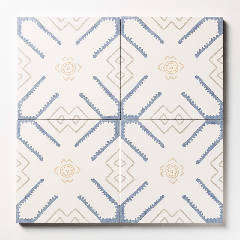 Nest Matte Ceramic Tiles 6×6 (TL80379)