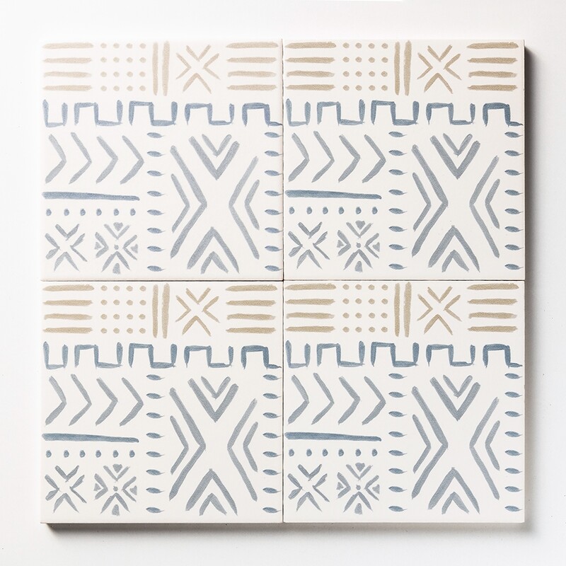 Ingrid Matte Ceramic Tiles 6×6 (TL80380)