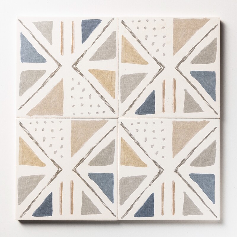 Sandy Matte Ceramic Tiles 6×6 (TL80381)