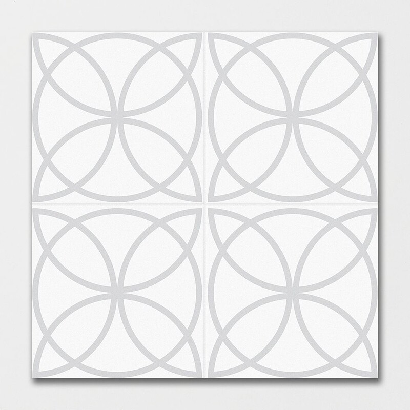 Blanco Matte Colore Look Porcelain Tiles 8×8 (TL80409)