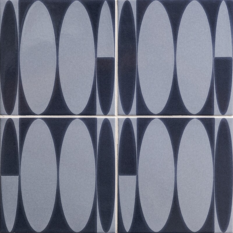Foggy Days Glossy Surfs Up Ceramic Tiles 6×6 (TL80441)