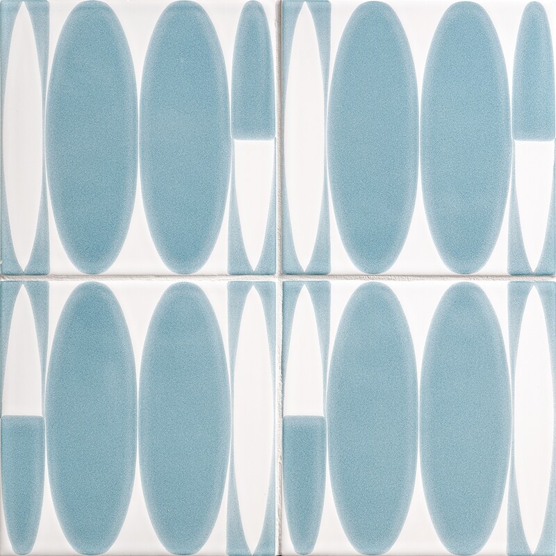 Gidget Boards Glossy Surfs Up Ceramic Tiles 6×6 (TL80442)