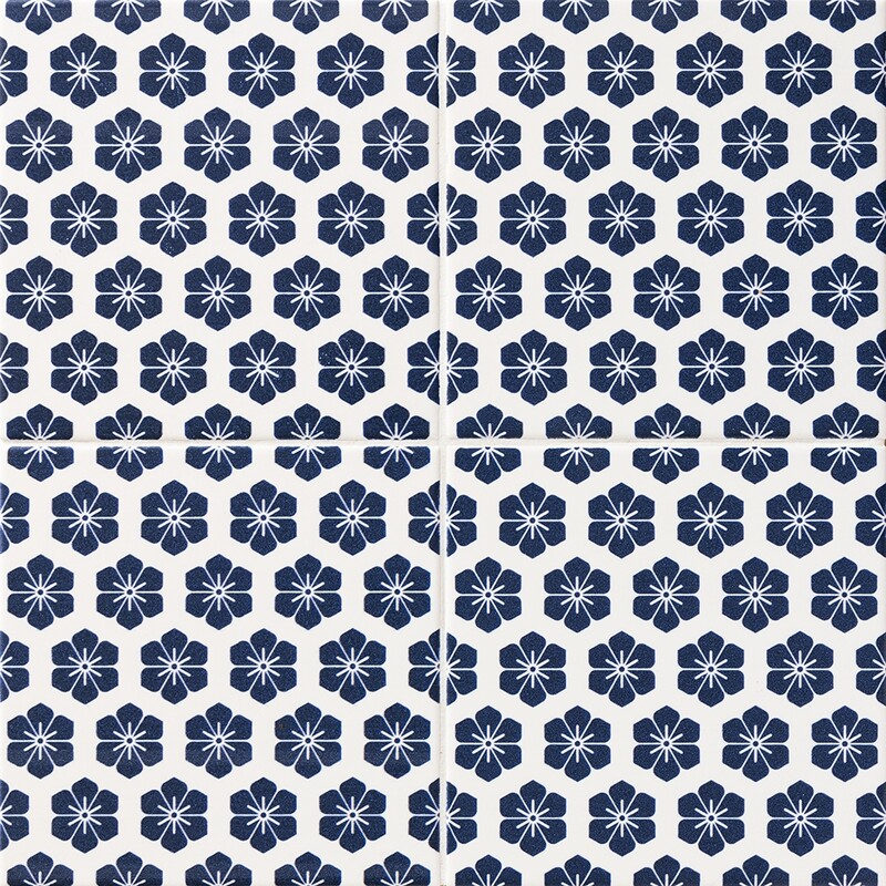 Sakura Matte Ceramic Tiles 6×6 (TL80467)