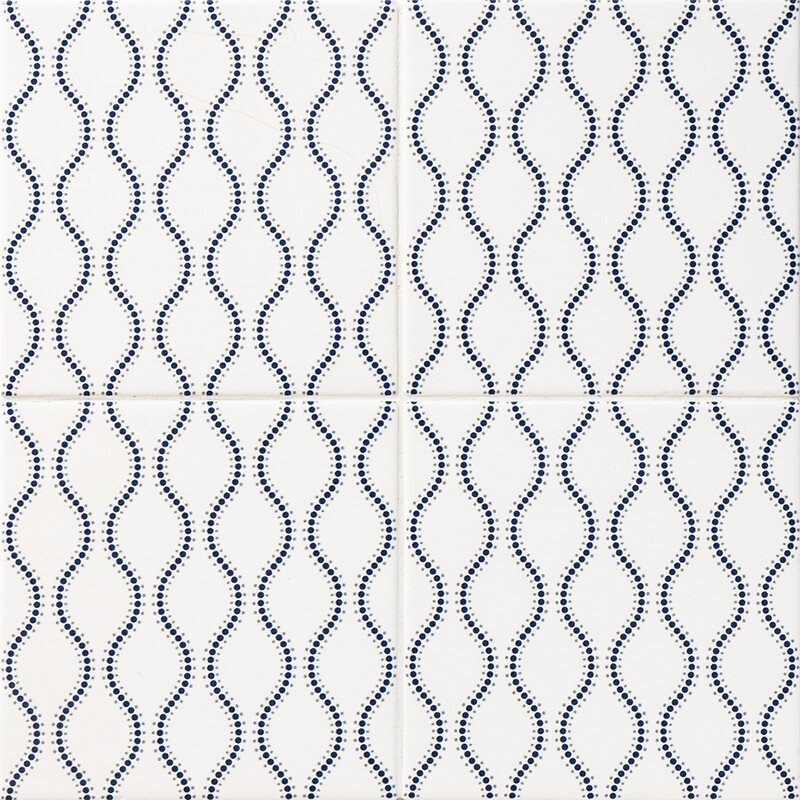 Tatewaku Matte Ceramic Tiles 6×6 (TL80472)