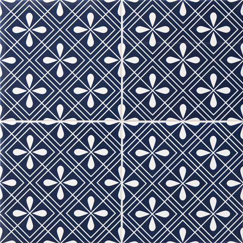 Hishi Dark Matte Ceramic Tiles 6×6 (TL80473)