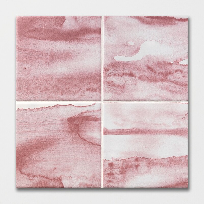 Kiss Me Quick Matte Ceramic Tiles 6×6 (TL80536)