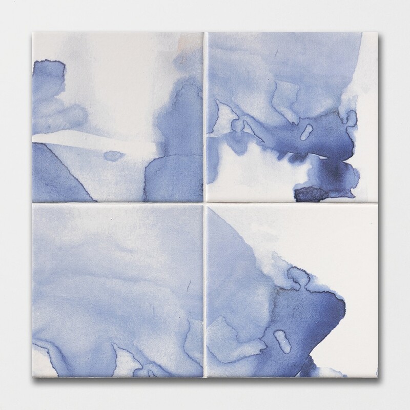 Bluet Matte Ceramic Tiles 6×6 (TL80539)