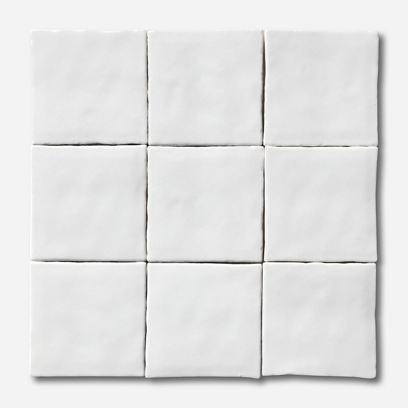 Piastrelle in ceramica grigio antico opaco 4×4 (TL80549)