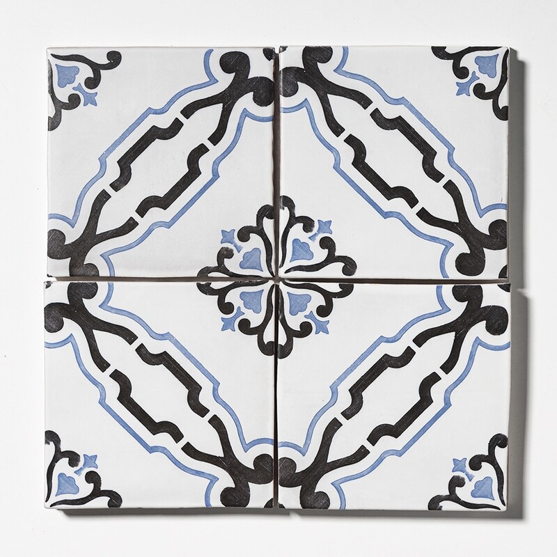 Link Refrain Matte Glazed Terracotta Tiles 6×6 (TL80648)