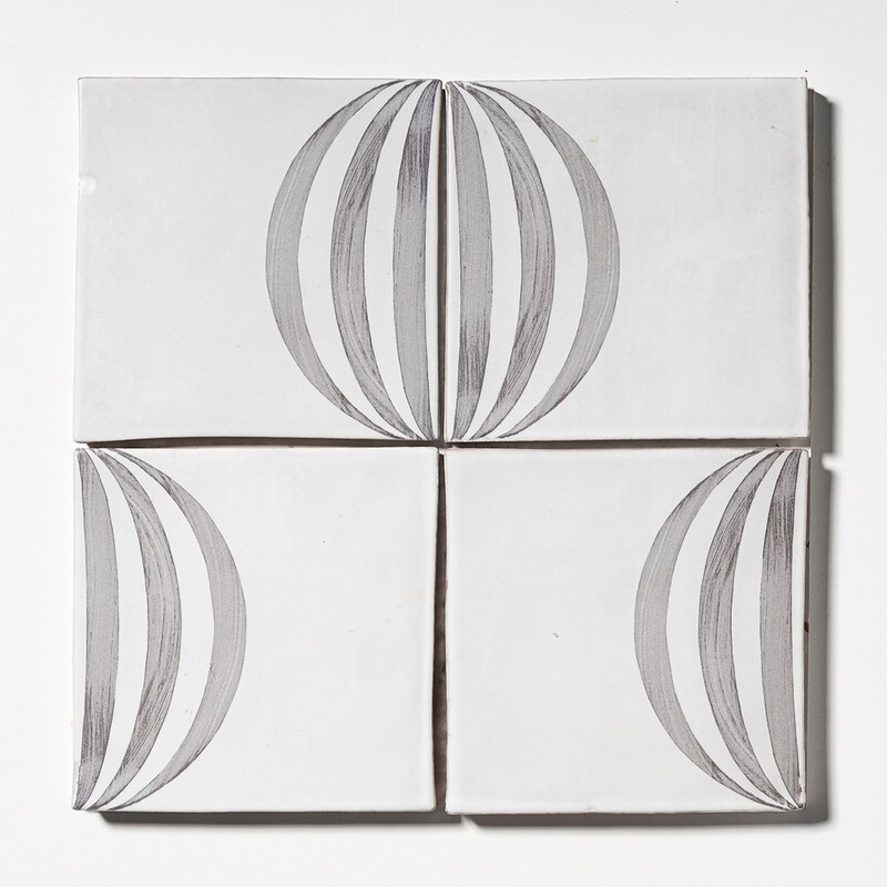 Ballooning Matte Glazed Terracotta Tiles 6×6 (TL80654)