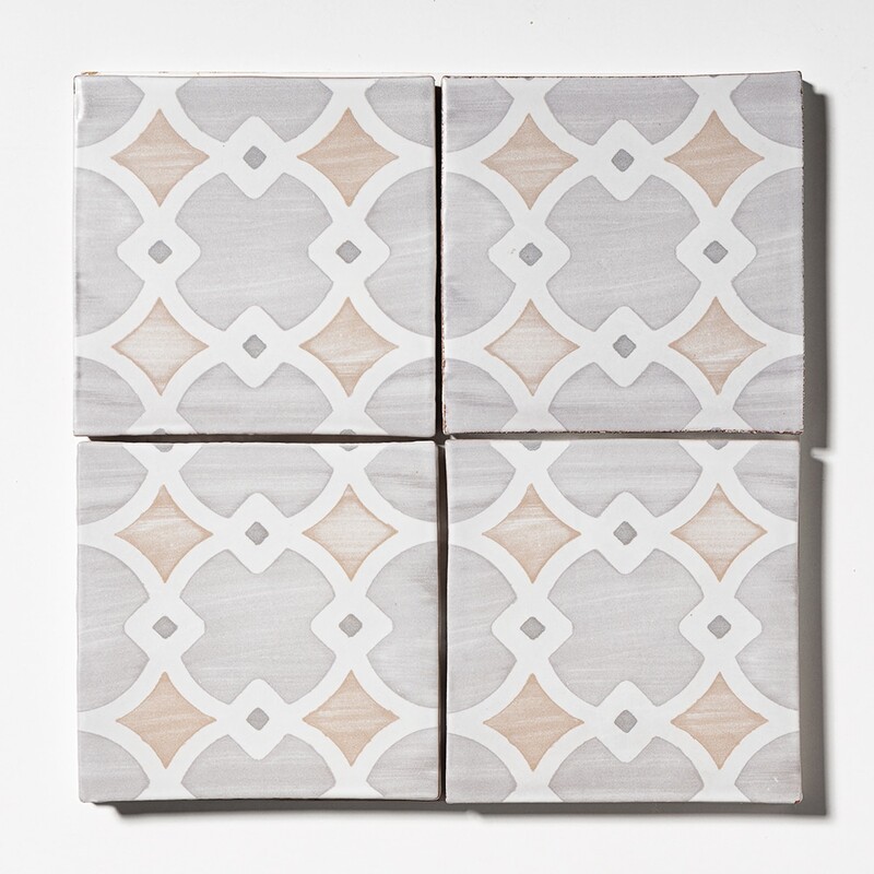 Shadow Step Matte Glazed Terracotta Tiles 6×6 (TL80655)
