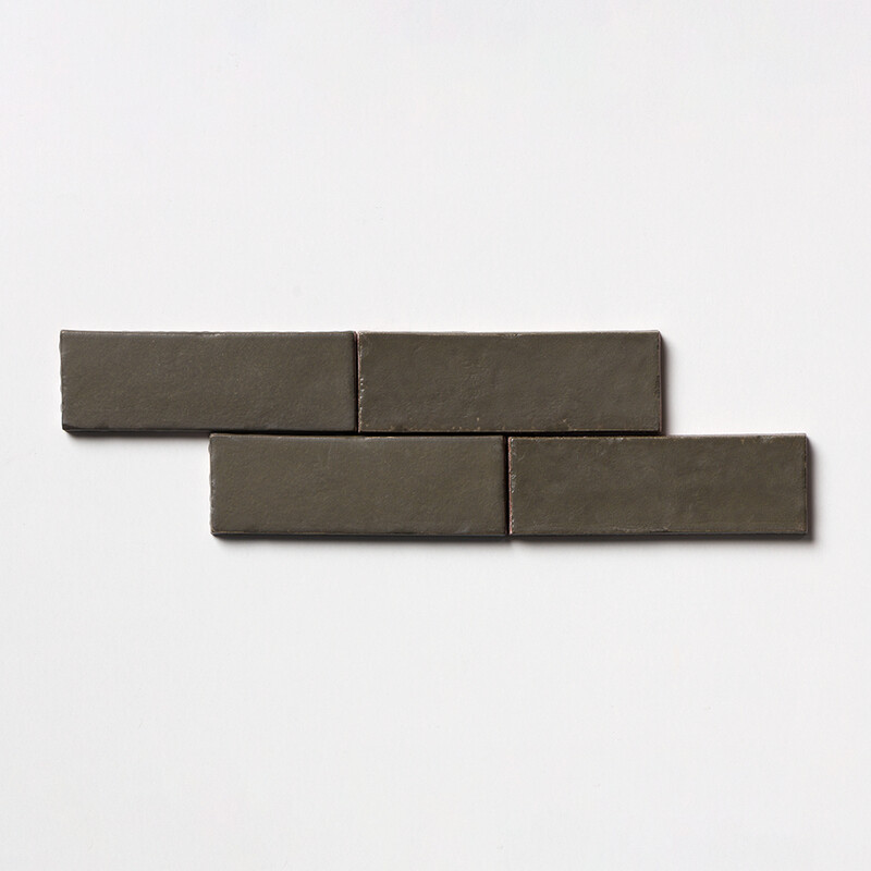 Olivin Matte Glazed Terracotta Tiles 2×6 (TL80717)