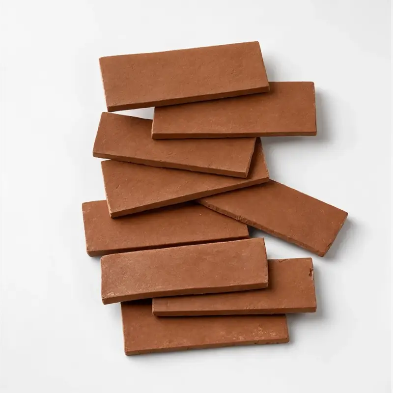Terracotta Tiles Editorial Flat