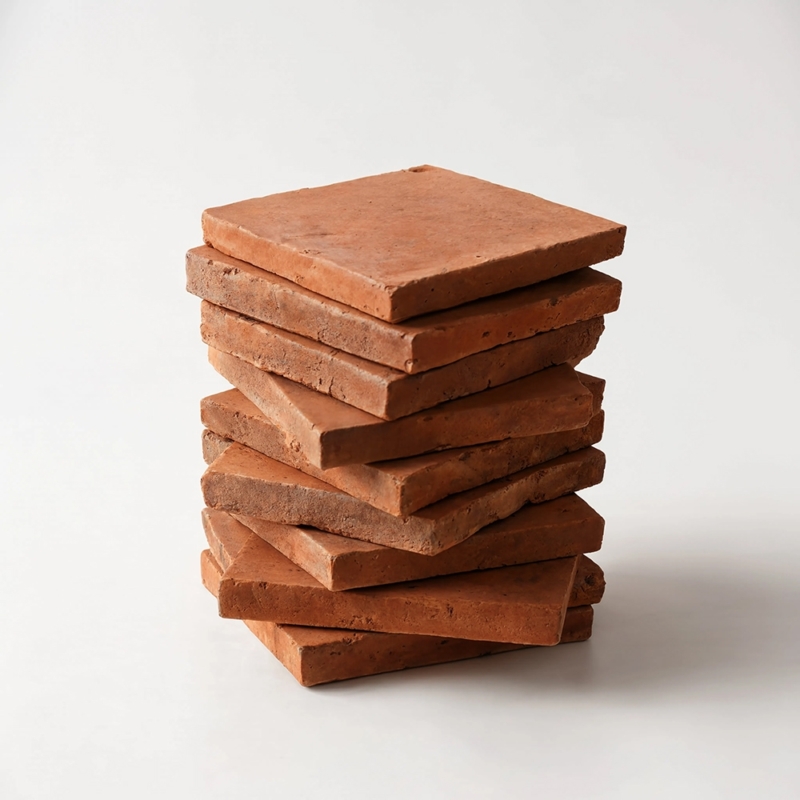 Azulejos de terracota foscos feitos à mão 6×6 (TL80739)