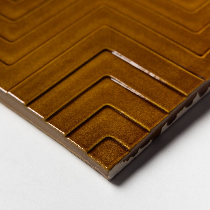Azulejos cerâmicos brilhantes Horus 6×6 (TL80742)