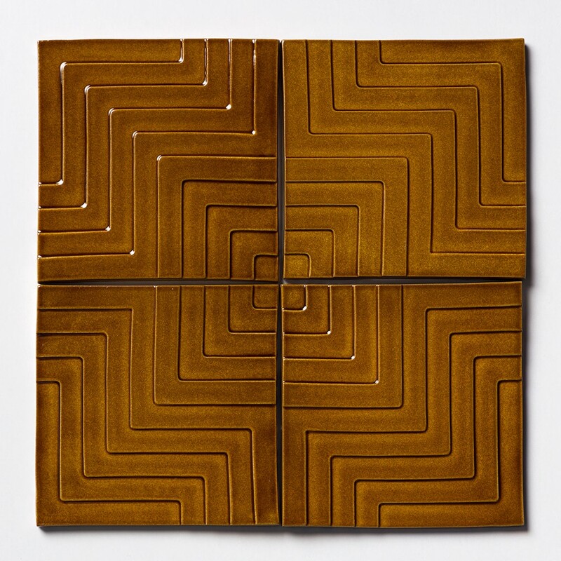Azulejos cerâmicos brilhantes Horus 6×6 (TL80742)