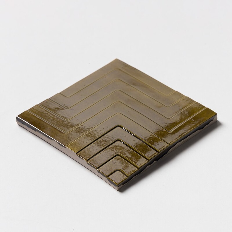 Papyrus Glossy Ceramic Tiles 6x6